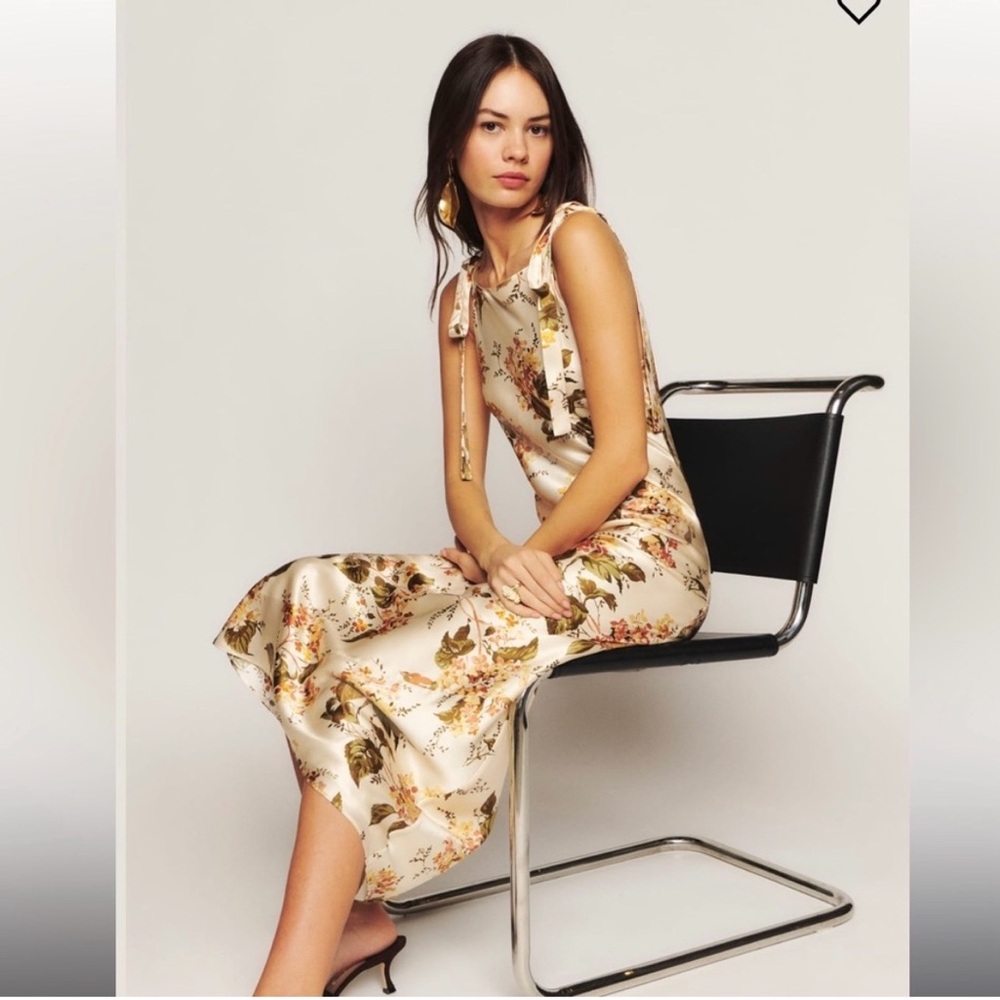 NWT Reformation Aden Dress